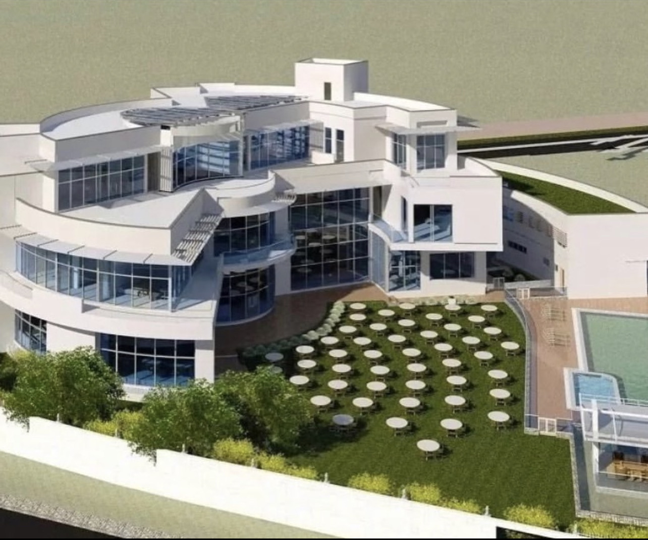 Aliko Dangote's House: Check Out The Billionaire's $30 Million Mansion